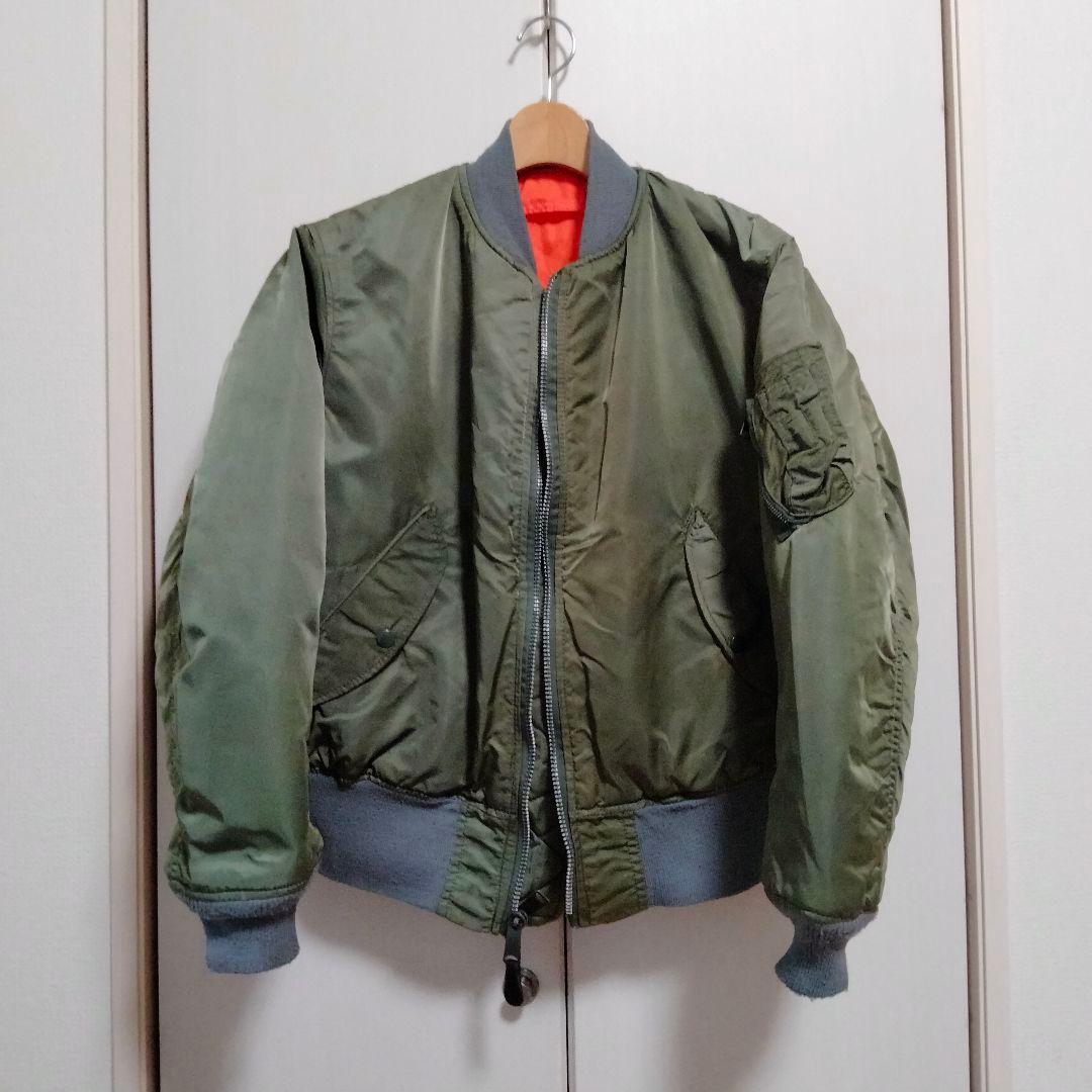 ALPHA vintage military ma-1 アメリカ製