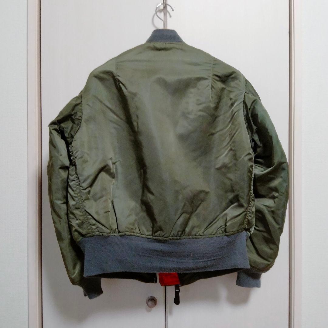 ALPHA vintage military ma-1 アメリカ製