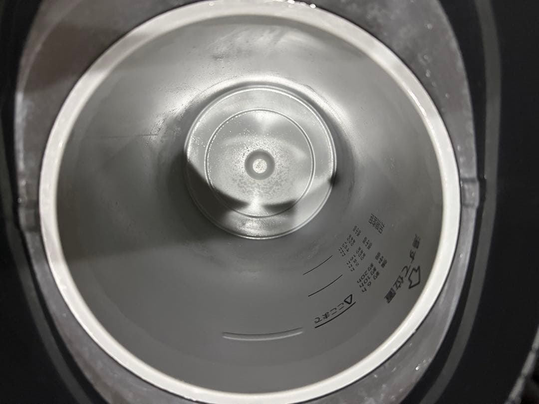 象印 マホービン　スチーム加湿器　EE-TA60 ソフトブラック