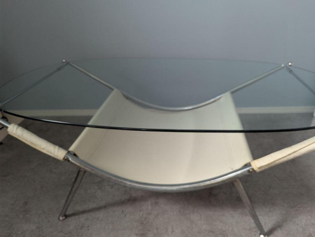 希少品 ミッドセンチュリー スペースエイジ ヴィンテージ ローテーブル 70年代