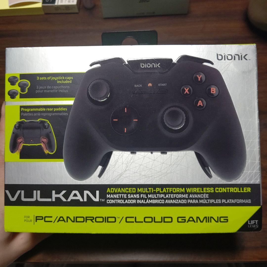 Bionik VULKAN ワイヤレスコントローラー