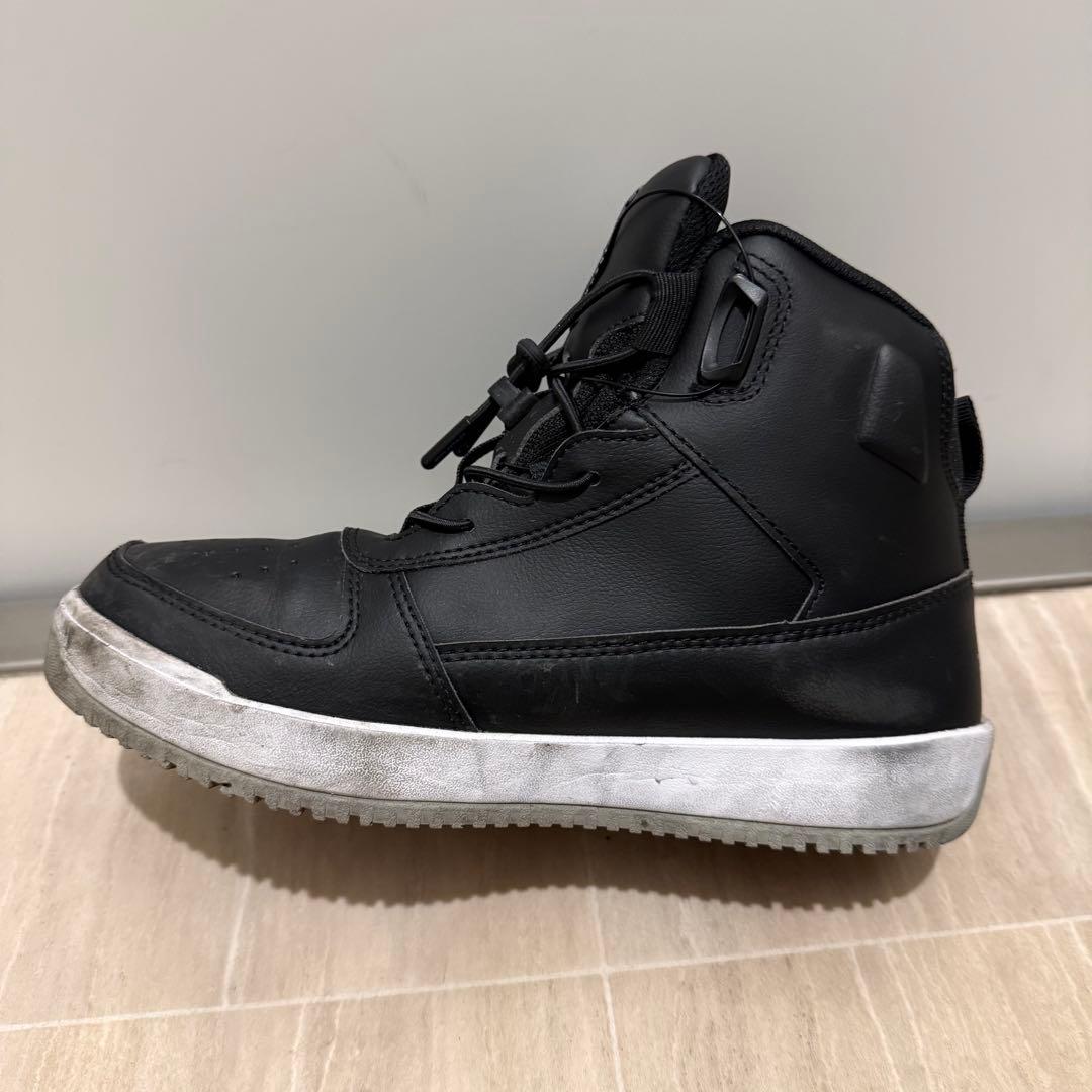 TAICHI 防水ハイカットバイク用靴 BOAシステム 23.5㌢