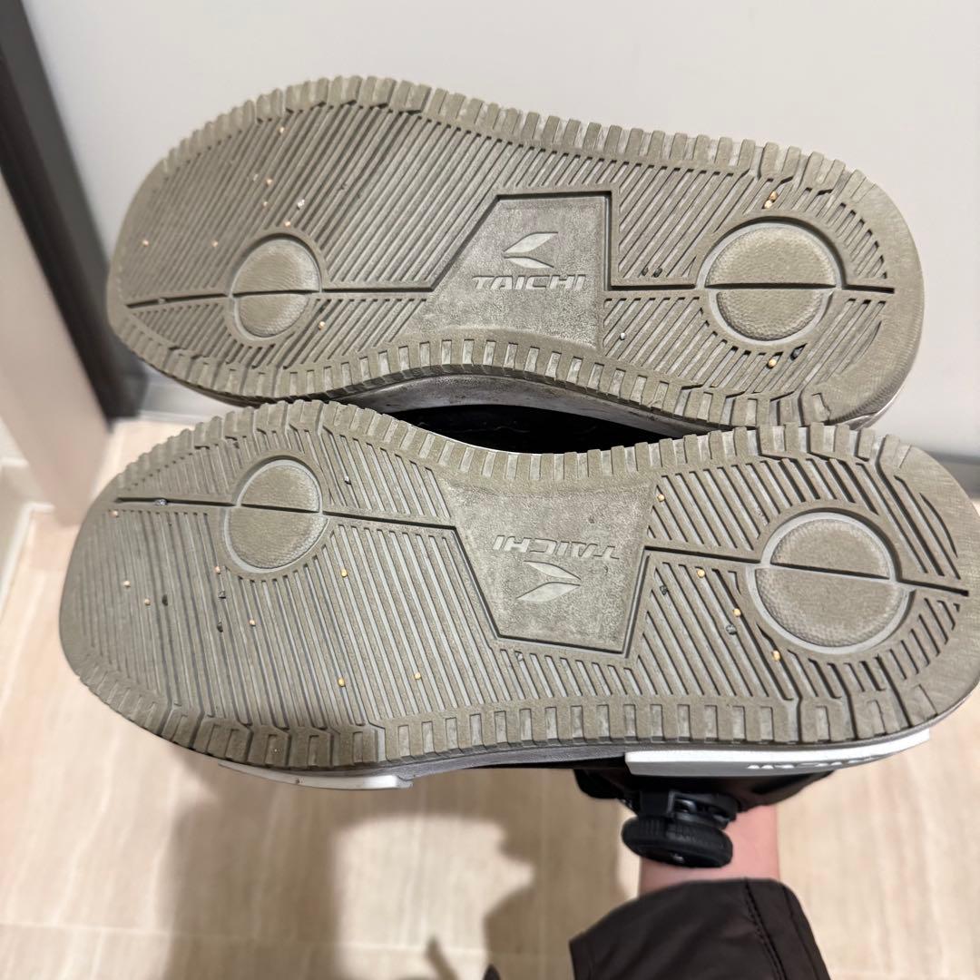 TAICHI 防水ハイカットバイク用靴 BOAシステム 23.5㌢