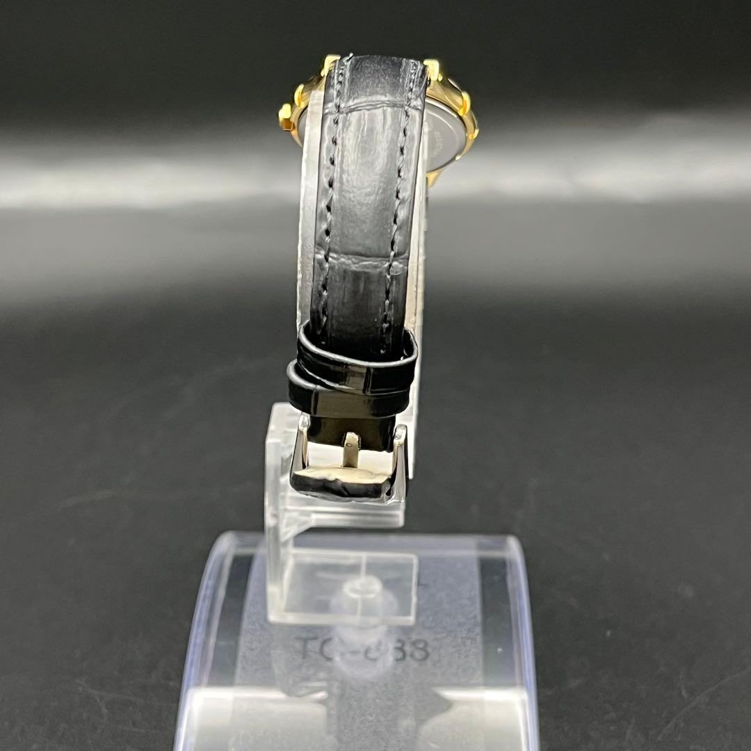 稼動　腕時計　イヴサンローラン　YSL 新品電池　レディース　ラウンド　I50