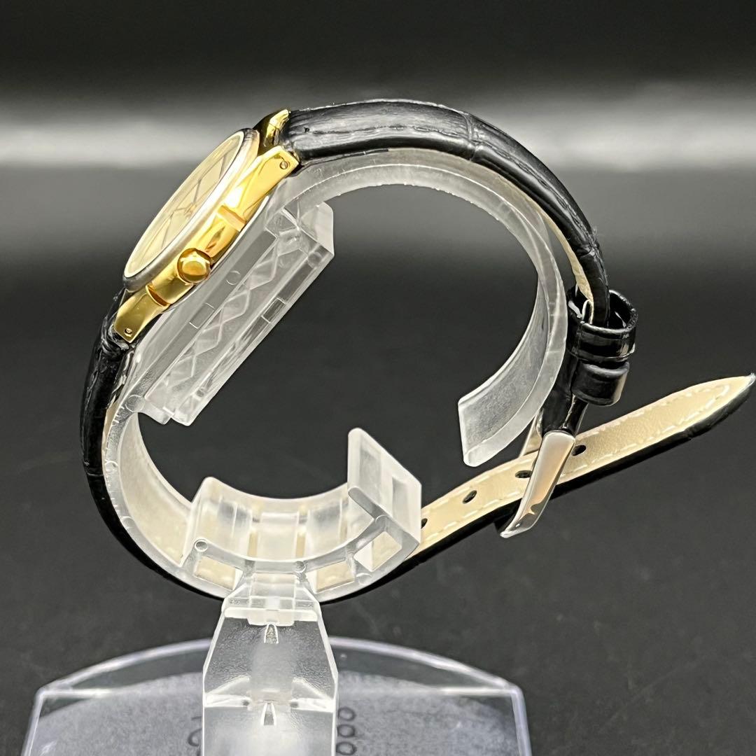 稼動　腕時計　イヴサンローラン　YSL 新品電池　レディース　ラウンド　I50