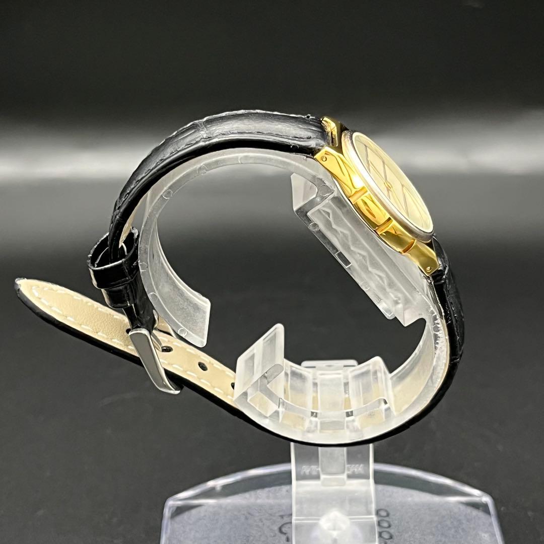 稼動　腕時計　イヴサンローラン　YSL 新品電池　レディース　ラウンド　I50