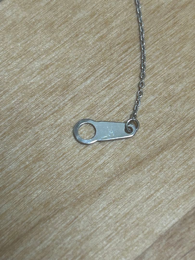 ヴァンドーム青山 ダイヤ ネックレス Pt950 850