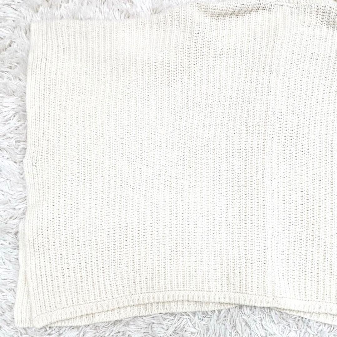 美品 バーバリー ブルーレーベル ニット ポンチョ 金ボタン 38