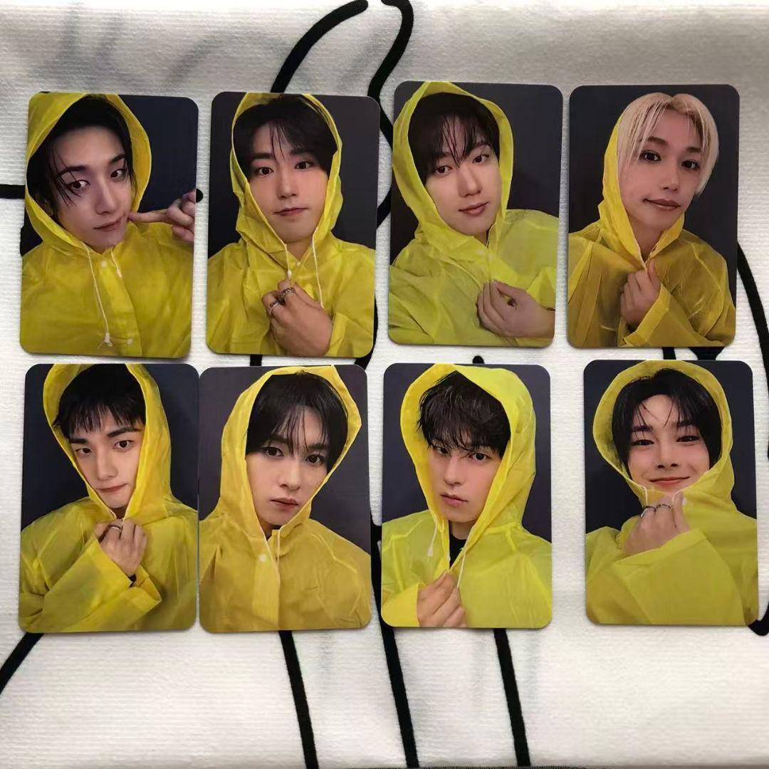 Straykids KARMA POPUP ユニフォーム 限定 トレカ 8枚