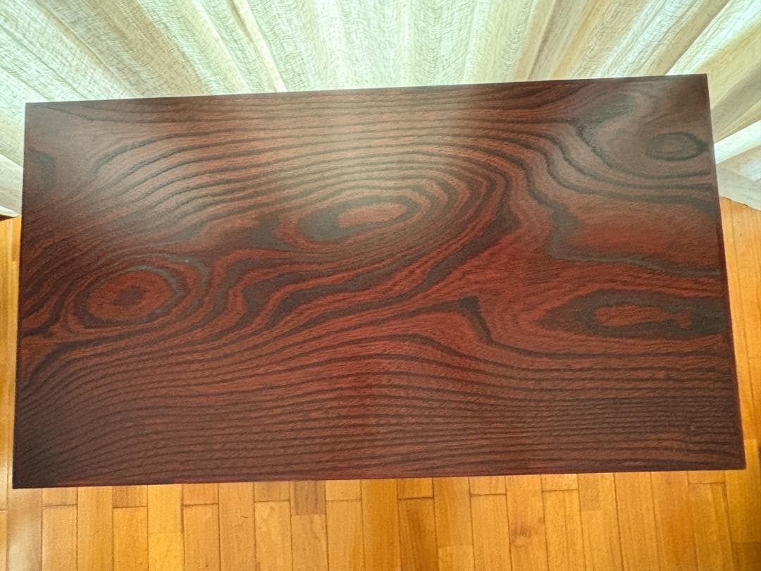 美品 岩谷堂箪笥 車タンス 帳場タンス 民芸家具 オリジナル格子140413錠付