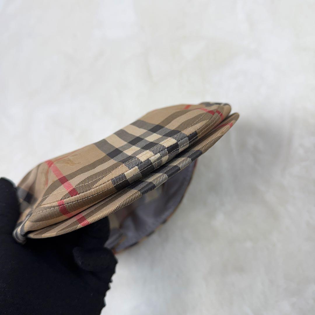 【使用感あり】BURBERRYS バーバリーズ　ノバチェック　ハンチング帽