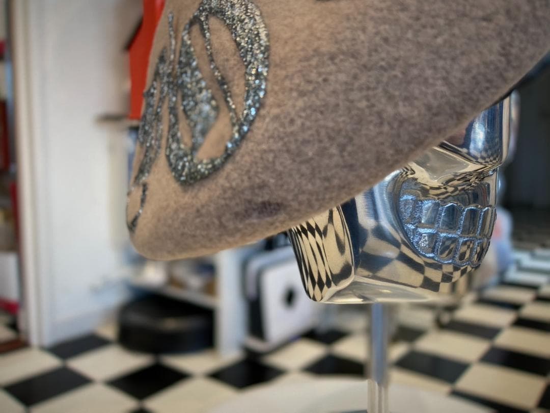 セクシーダイナマイトロンドン SEXY DYNEMITE LONDON ベレー帽