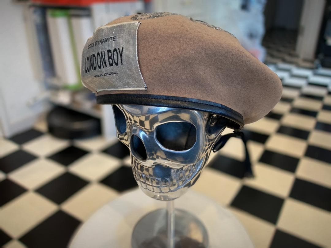 セクシーダイナマイトロンドン SEXY DYNEMITE LONDON ベレー帽