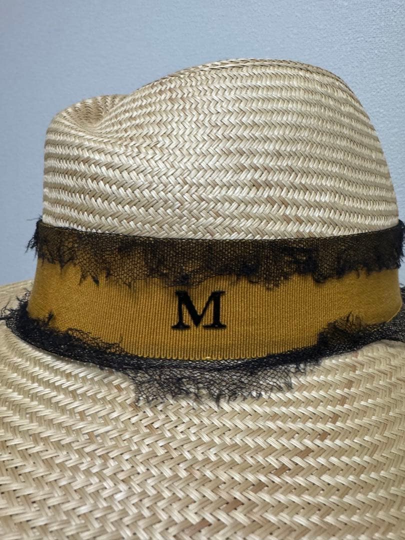 メゾンミッシェル ハット Sサイズ 美品　シャネル　カシラ