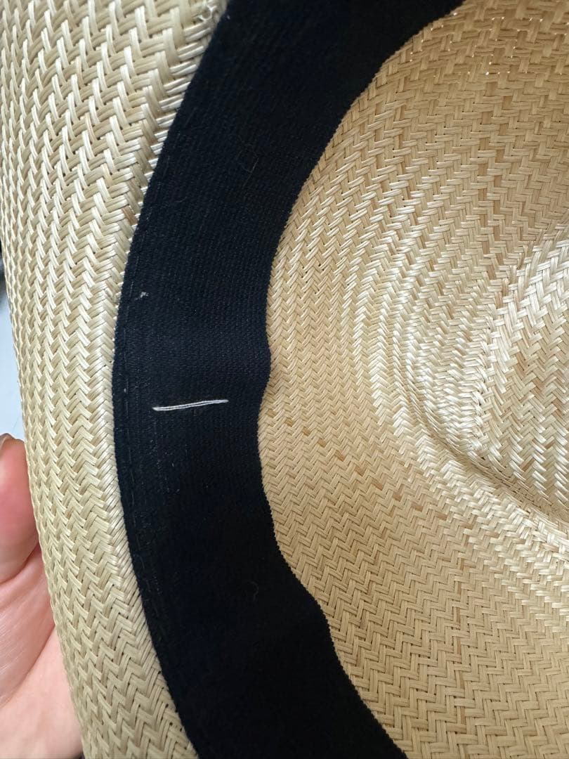 メゾンミッシェル ハット Sサイズ 美品　シャネル　カシラ