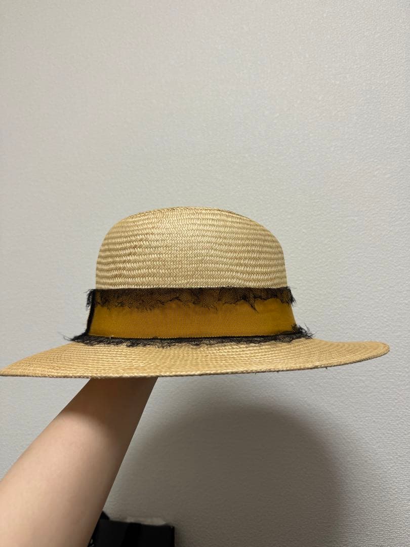 メゾンミッシェル ハット Sサイズ 美品　シャネル　カシラ