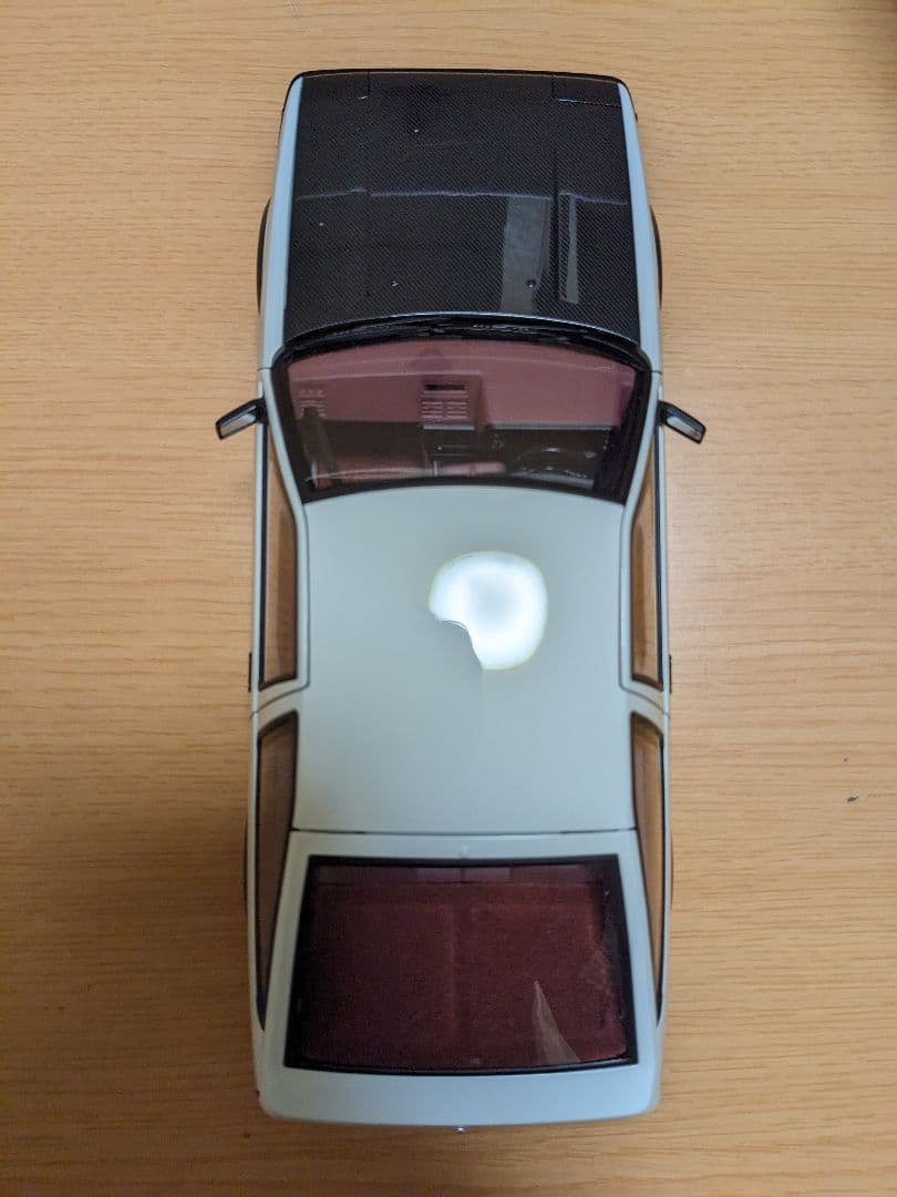 オートアート1/18　トヨタ スプリンター トレノ 頭文字D(AE86)