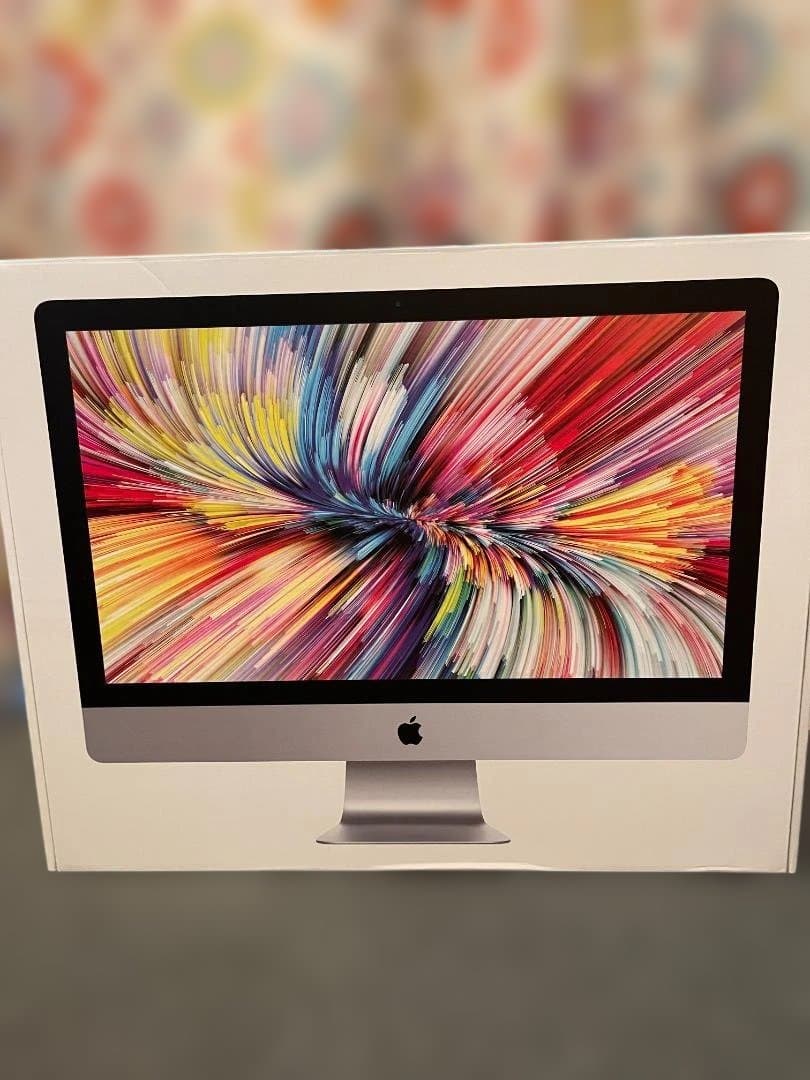 iMac2020 (27-inch,I5,メモリ40GB,SSD500GB）
