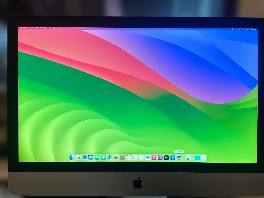 iMac2020 (27-inch,I5,メモリ40GB,SSD500GB）