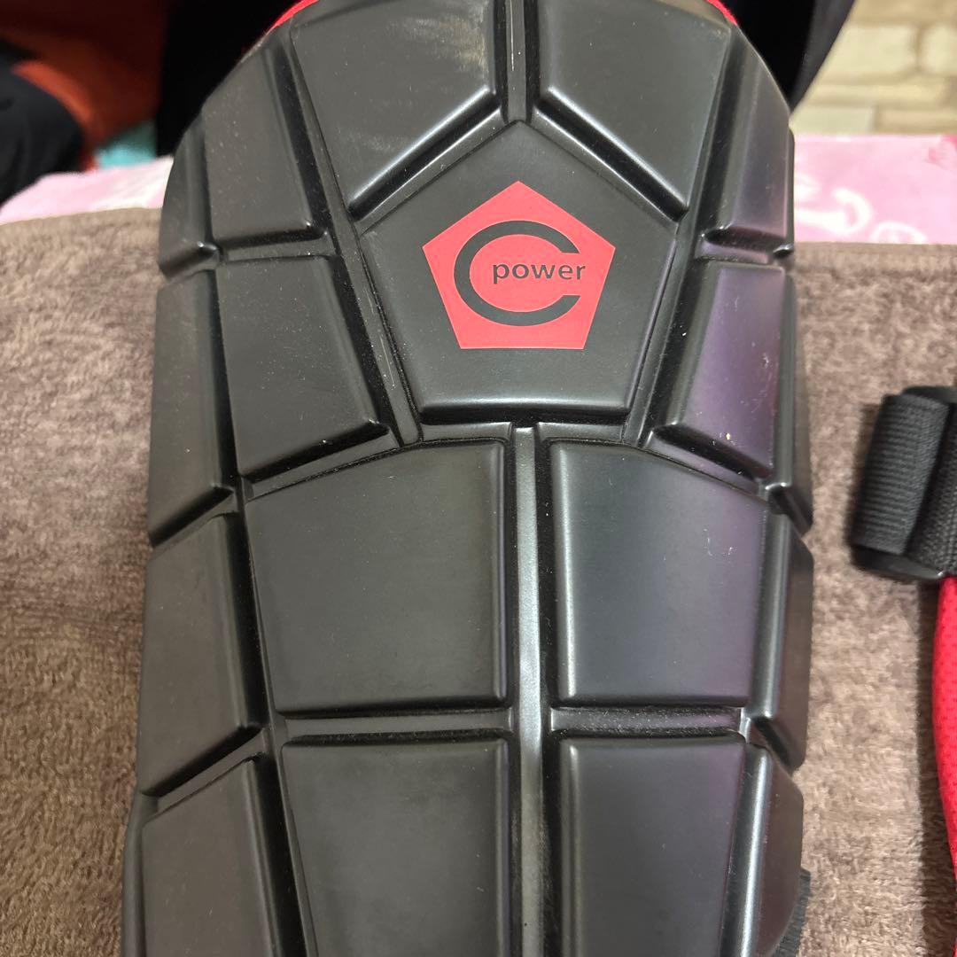 CPG エルボガード　フットガード