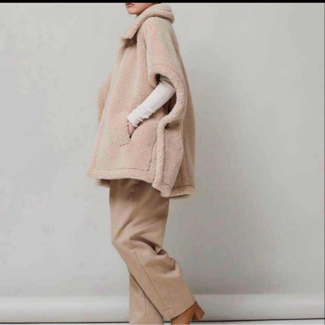 風の通り道 カレンソロジー　ボアショートベスト　[PELLESSIMO]