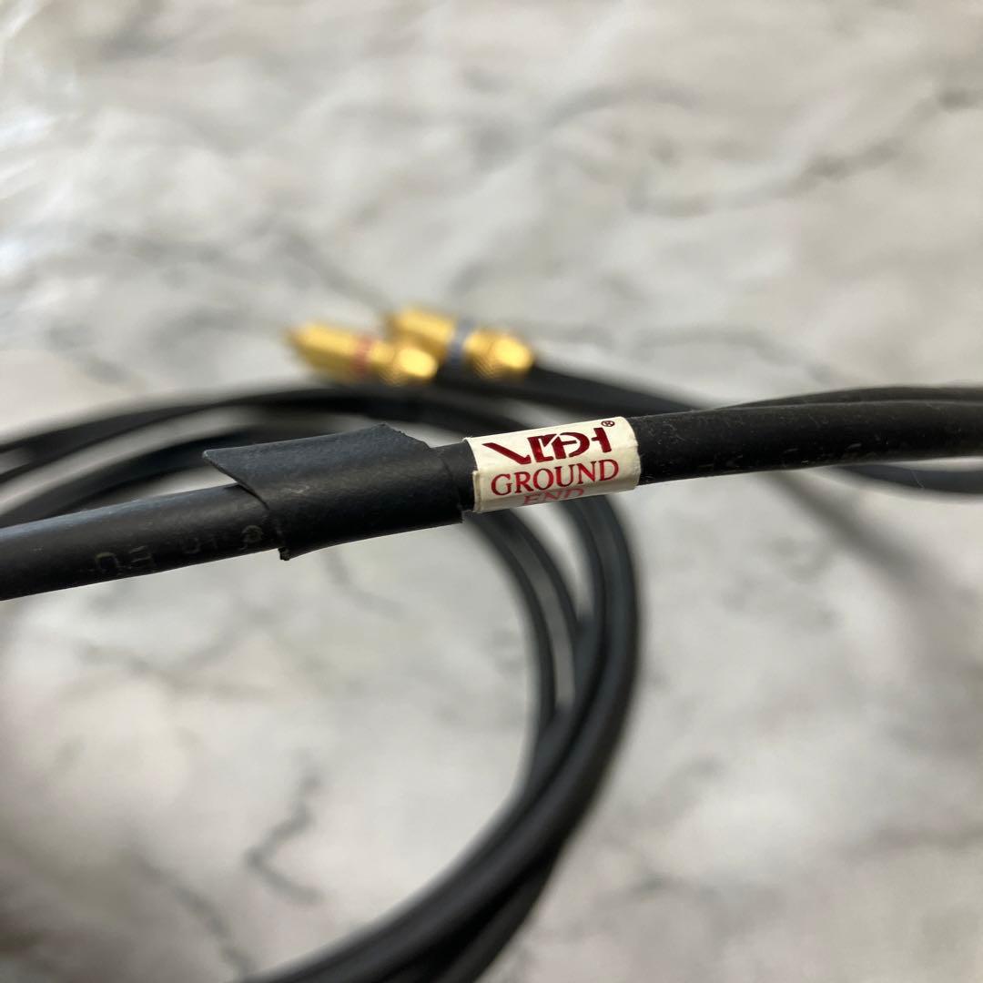 バンデンハル　フォノケーブル　訳あり品rcaーrca