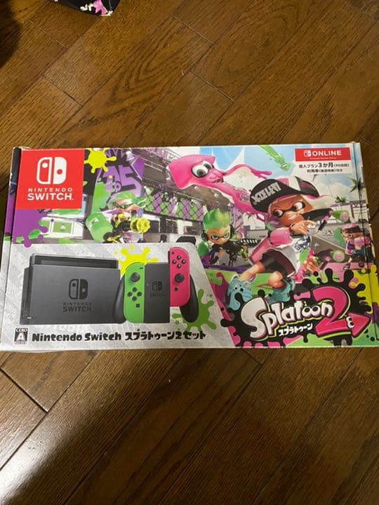 Nintendo Switch スプラトゥーン2セット