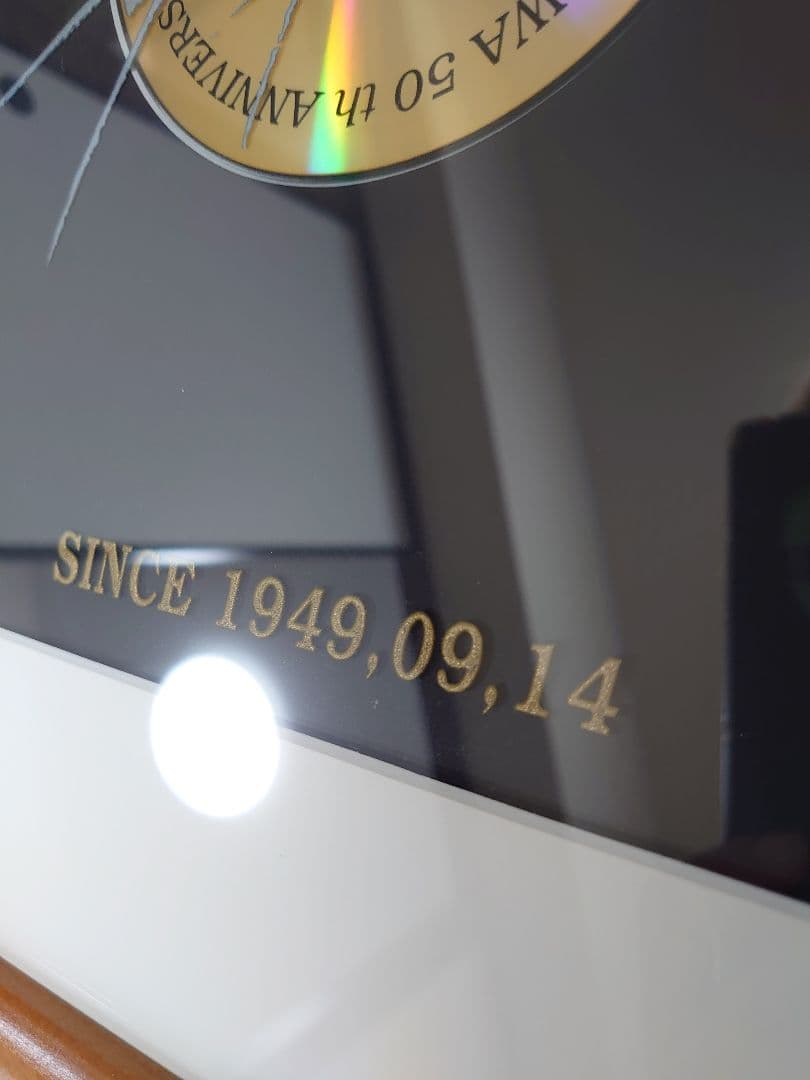 矢沢永吉　50thアニバーサリーゴールドディスク