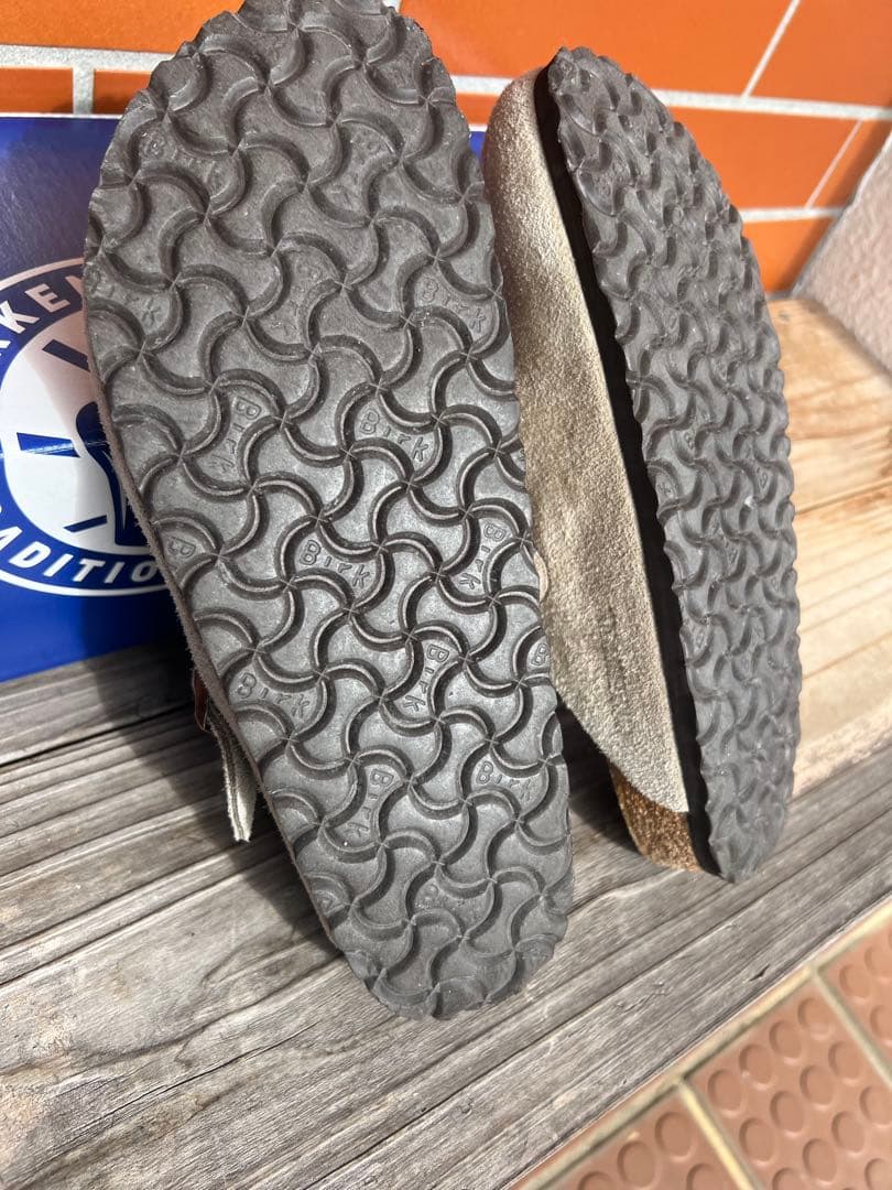 Birkenstock ボストン サボサンダルサイズ40ナロー幅