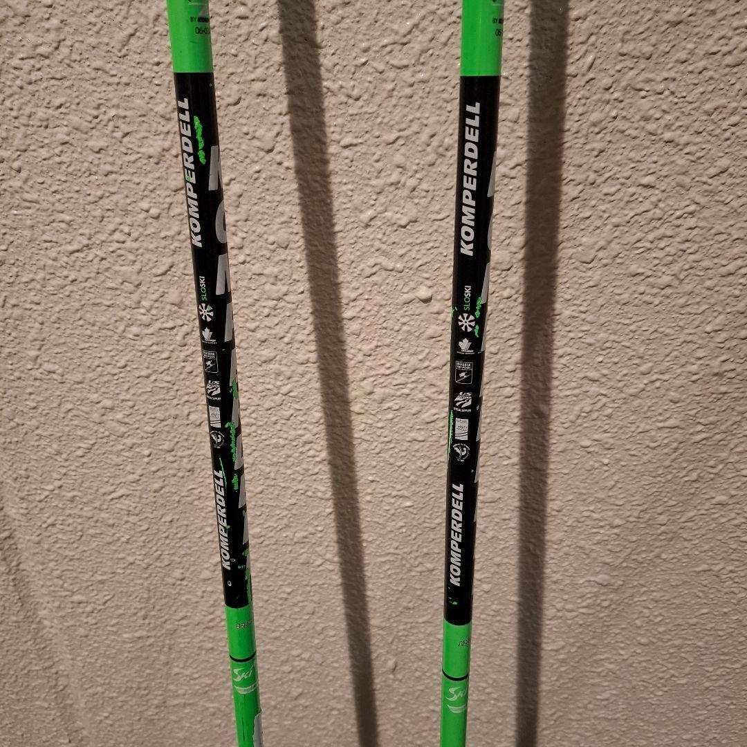 KOMPERDELL コンパーデル GS115 SL110 ストック2組セット