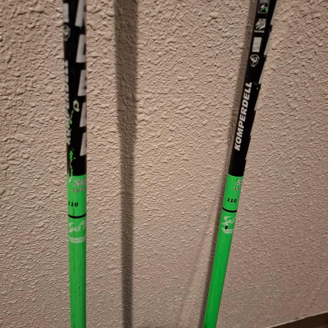 KOMPERDELL コンパーデル GS115 SL110 ストック2組セット