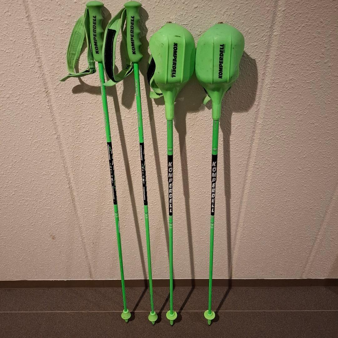 KOMPERDELL コンパーデル GS115 SL110 ストック2組セット