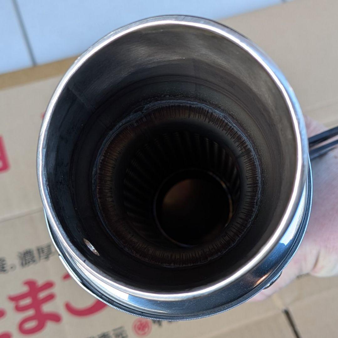 CB400SF CB400SB LCI製 ショートカーボンスリップオンマフラー