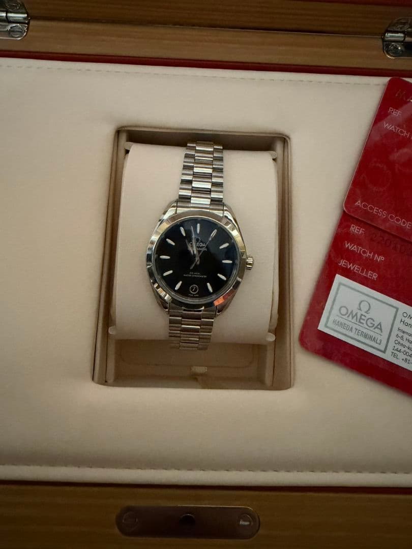 ま*め様 オメガ シーマスター レディース