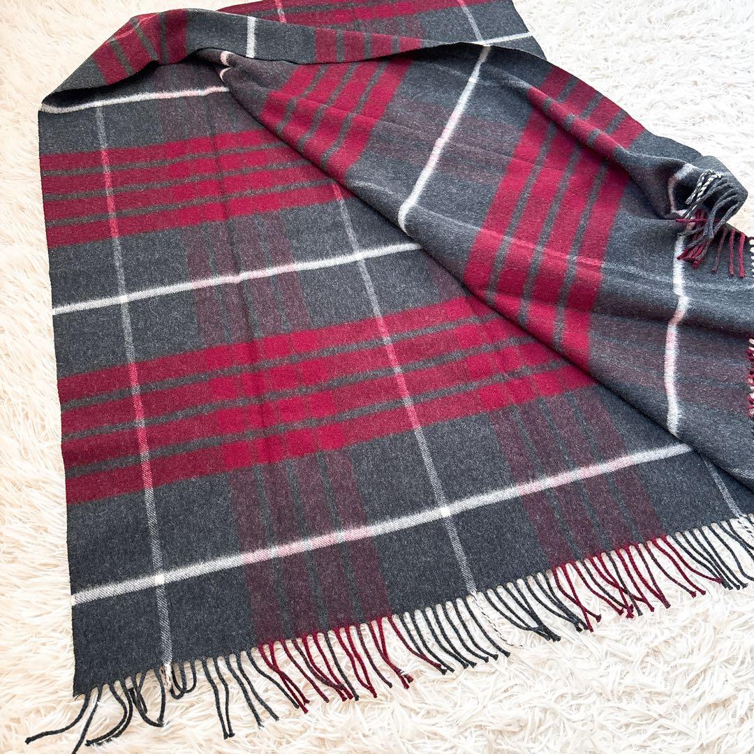 Johnstons of Elgin グリーンレーベルリラクシング大判ストール