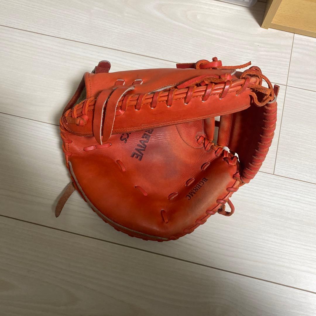 asics 硬式キャッチャーミット 野球グローブ