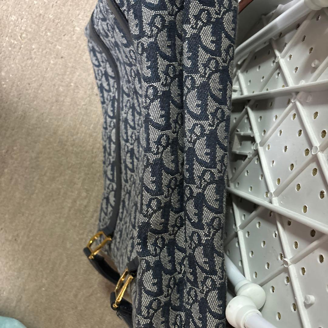 Dior ロゴパターン トートバッグ