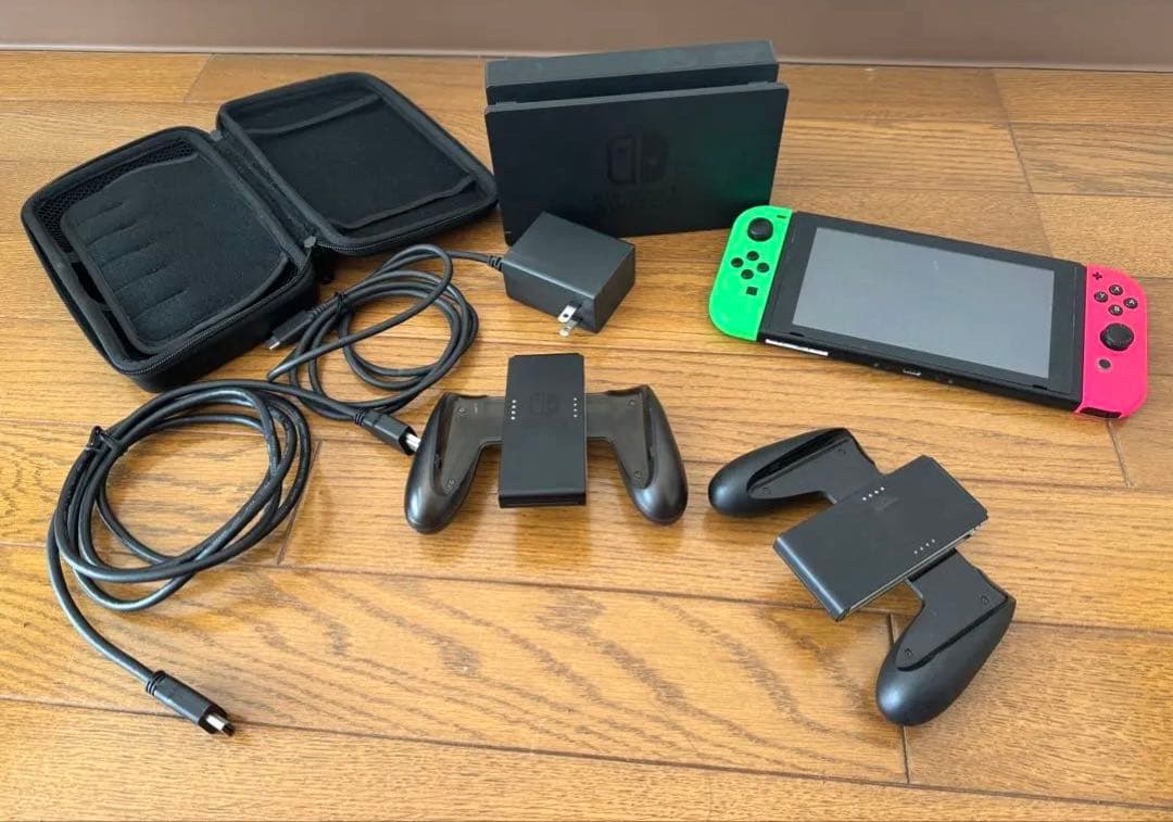 Nintendo Switch 本体 128GB microSDカード付き