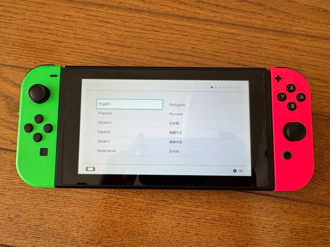 Nintendo Switch 本体 128GB microSDカード付き