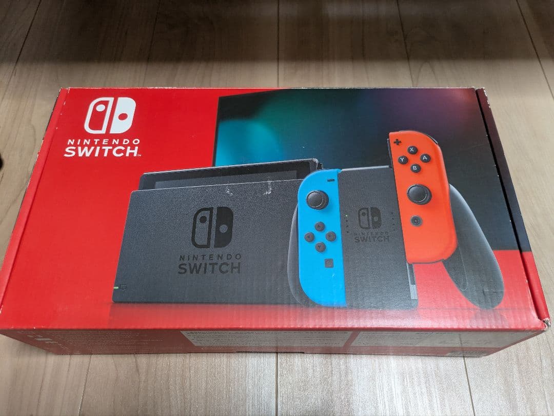 Nintendo Switch 青・黄 Joy-Con 本体
