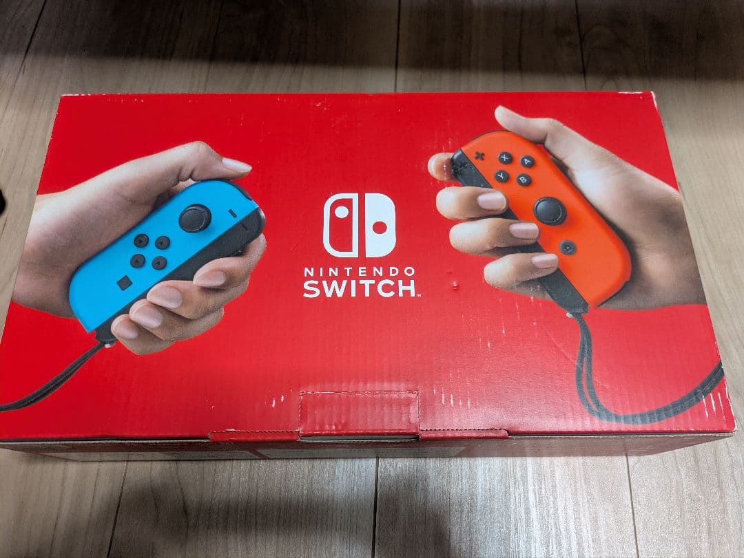 Nintendo Switch 青・黄 Joy-Con 本体