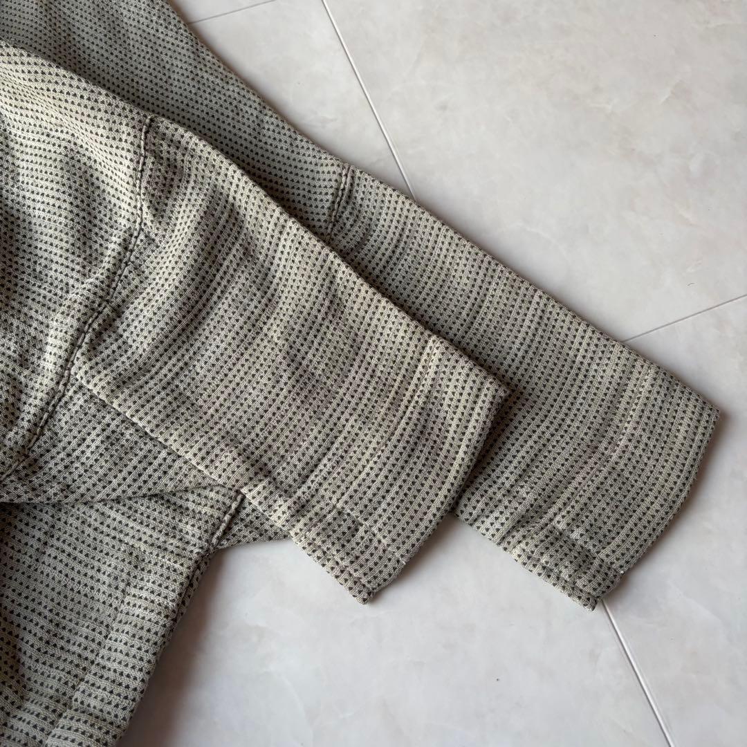 アートミックス ART MIX 変形 ビッグ チュニック M-L グレージュ