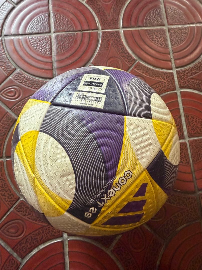 サッカーボール adidas conext 25 Pro