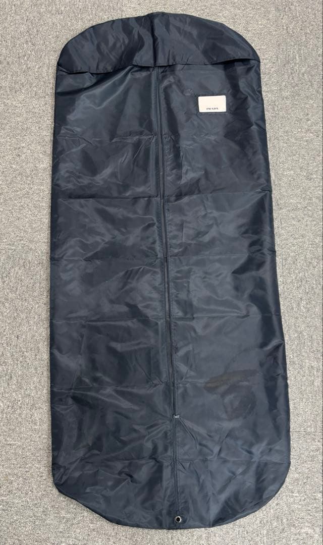 PRADA ブラック トレンチコート中綿　42