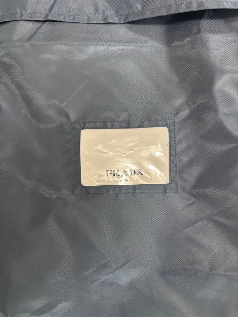 PRADA ブラック トレンチコート中綿　42