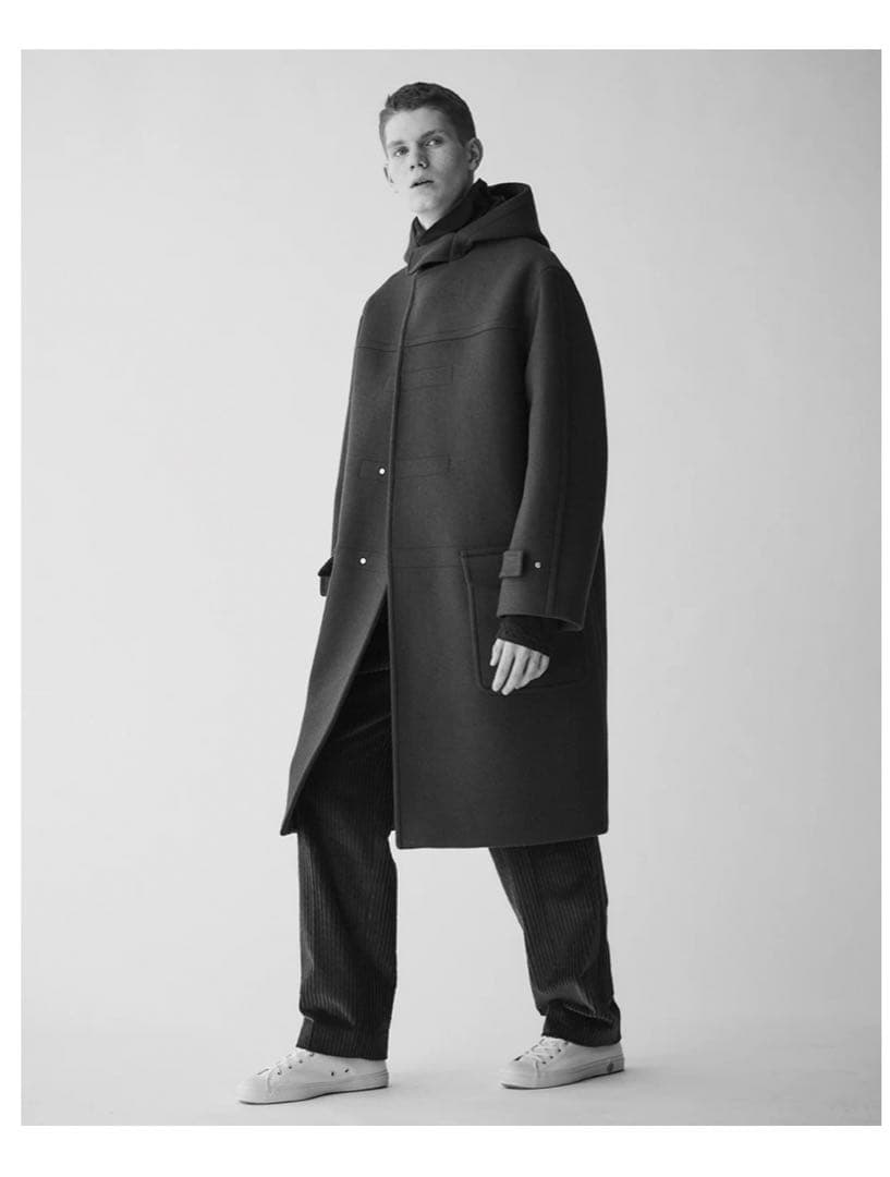 N*,様 aton FW19 ウールコート