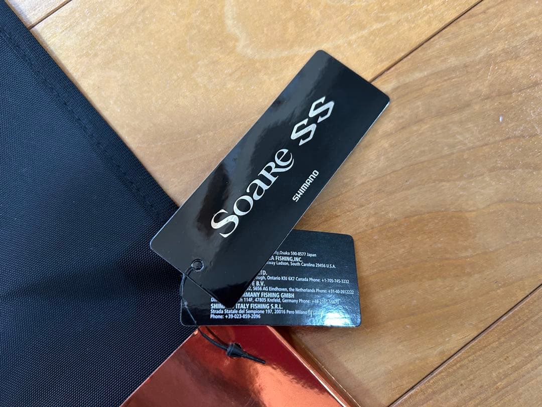 シマノ ソアレ SS S76L-S フィッシングロッド