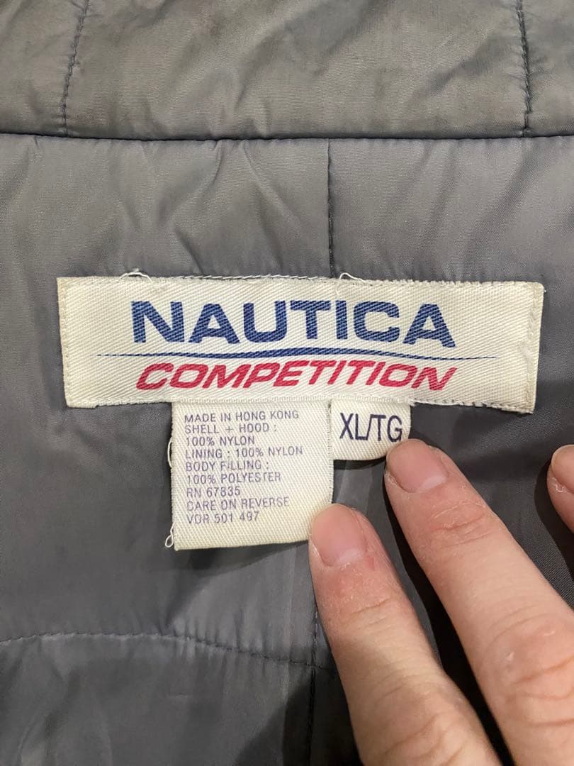 NAUTICA 90s COMPETITION セーリングジャケット