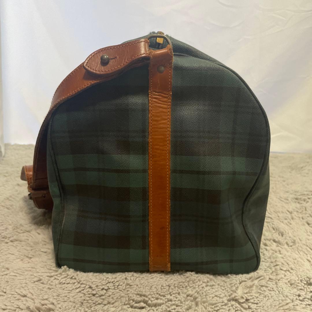 POLO RALPH LAUREN ボストンバッグ 2wayチェック柄 大容量