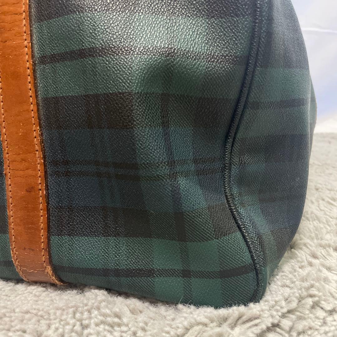 POLO RALPH LAUREN ボストンバッグ 2wayチェック柄 大容量